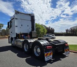 2022 Mercedes-Benz Actros 2663 WHITE