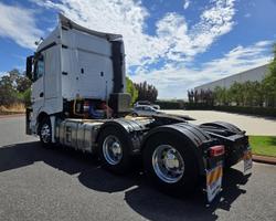 2022 Mercedes-Benz Actros 2663 WHITE