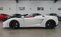 2009 Lamborghini Gallardo LP560-4 L140 MY10 AWD White