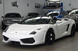2009 Lamborghini Gallardo LP560-4 L140 MY10 AWD White