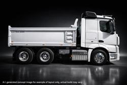 2025 Mercedes-Benz Actros 2653 WHITE