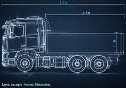 2025 Mercedes-Benz Actros 2653 WHITE