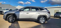 2026 Hyundai Tucson Hybrid NX4.V4 MY26 Shimmering Silver