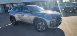 2026 Hyundai Tucson Hybrid NX4.V4 MY26 Shimmering Silver