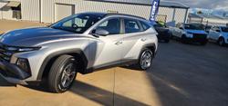 2026 Hyundai Tucson Hybrid NX4.V4 MY26 Shimmering Silver