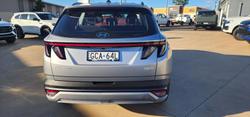 2026 Hyundai Tucson Hybrid NX4.V4 MY26 Shimmering Silver