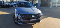 2026 Hyundai Tucson Hybrid NX4.V4 MY26 Shimmering Silver