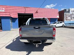 2015 Nissan Navara ST D23 4X4 Dual Range Slate Grey