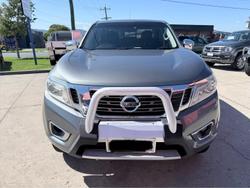 2015 Nissan Navara ST D23 4X4 Dual Range Slate Grey