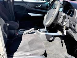 2015 Nissan Navara ST D23 4X4 Dual Range Slate Grey