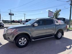 2015 Nissan Navara ST D23 4X4 Dual Range Slate Grey