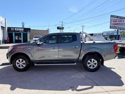 2015 Nissan Navara ST D23 4X4 Dual Range Slate Grey