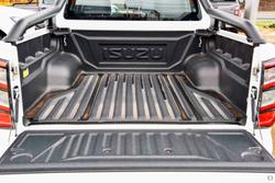 2025 Isuzu D-MAX BLADE MY25.5 4X4 Dual Range Mineral White