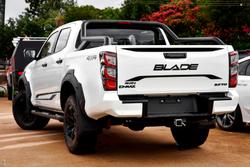 2025 Isuzu D-MAX BLADE MY25.5 4X4 Dual Range Mineral White