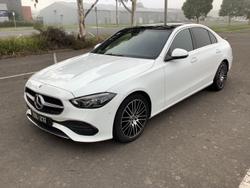 2022 Mercedes-Benz C-Class C200