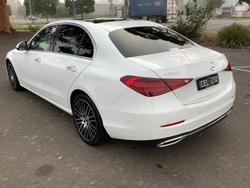 2022 Mercedes-Benz C-Class C200