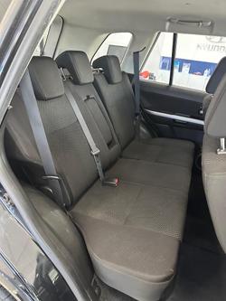 2010 Suzuki Grand Vitara Urban JB MY09 4X4 Dual Range Bluish Black