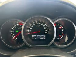 2010 Suzuki Grand Vitara Urban JB MY09 4X4 Dual Range Bluish Black