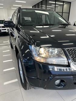 2010 Suzuki Grand Vitara Urban JB MY09 4X4 Dual Range Bluish Black