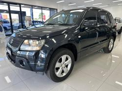 2010 Suzuki Grand Vitara Urban JB MY09 4X4 Dual Range Bluish Black