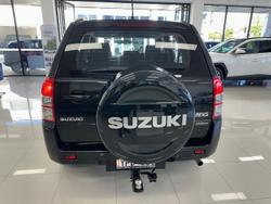 2010 Suzuki Grand Vitara Urban JB MY09 4X4 Dual Range Bluish Black