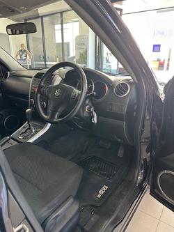 2010 Suzuki Grand Vitara Urban JB MY09 4X4 Dual Range Bluish Black