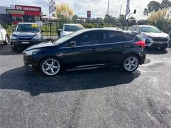 2016 FORD FOCUS TITANIUM LZ Black