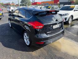2016 FORD FOCUS TITANIUM LZ Black