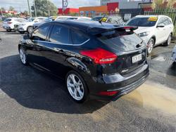 2016 FORD FOCUS TITANIUM LZ Black