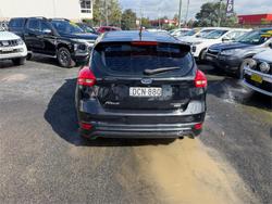 2016 FORD FOCUS TITANIUM LZ Black