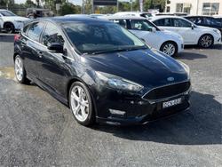 2016 FORD FOCUS TITANIUM LZ Black