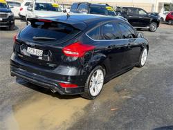2016 FORD FOCUS TITANIUM LZ Black