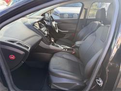 2016 FORD FOCUS TITANIUM LZ Black