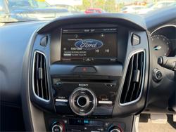 2016 FORD FOCUS TITANIUM LZ Black