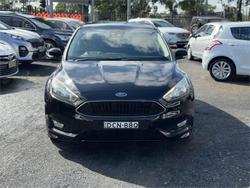 2016 FORD FOCUS TITANIUM LZ Black