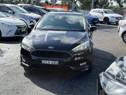 2016 FORD FOCUS TITANIUM LZ Black