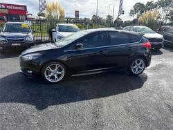 2016 FORD FOCUS TITANIUM LZ Black