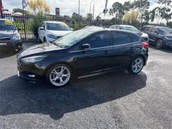 2016 FORD FOCUS TITANIUM LZ Black