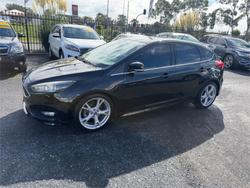2016 FORD FOCUS TITANIUM LZ Black
