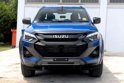 2025 Isuzu D-MAX X-TERRAIN MY25.5 4X4 Dual Range Neptune Blue