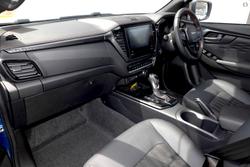 2025 Isuzu D-MAX X-TERRAIN MY25.5 4X4 Dual Range Neptune Blue