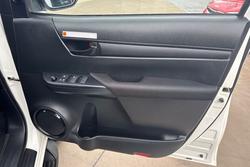 2025 Toyota Hilux SR GUN126R 4X4 Dual Range Glacier White