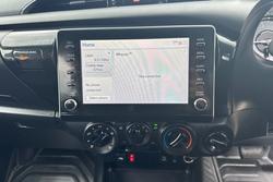 2025 Toyota Hilux SR GUN126R 4X4 Dual Range Glacier White