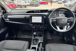 2025 Toyota Hilux SR GUN126R 4X4 Dual Range Glacier White