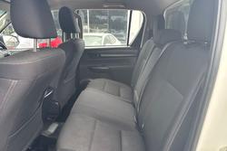 2025 Toyota Hilux SR GUN126R 4X4 Dual Range Glacier White