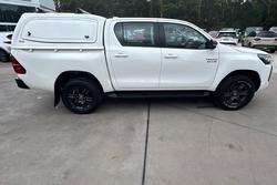 2025 Toyota Hilux SR GUN126R 4X4 Dual Range Glacier White