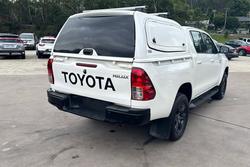 2025 Toyota Hilux SR GUN126R 4X4 Dual Range Glacier White