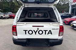 2025 Toyota Hilux SR GUN126R 4X4 Dual Range Glacier White