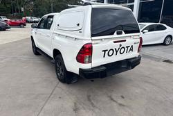 2025 Toyota Hilux SR GUN126R 4X4 Dual Range Glacier White