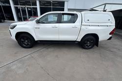 2025 Toyota Hilux SR GUN126R 4X4 Dual Range Glacier White